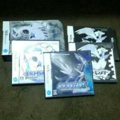 DS ゲームソフト ポケモンシリーズのサムネイル