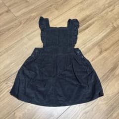 【2点セット】baby GAP 黒 ワンピース 3歳用のサムネイル