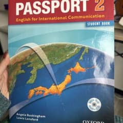 PASSPORT 2 英語学習書 オーディオCD付き - メルカリ