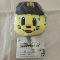 プロ野球マスコット フェイスぬいぐるみ トラッキーのサムネイル