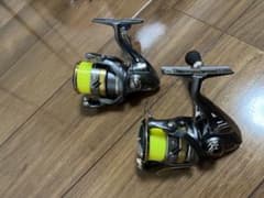 シマノ17アルテグラ2つのサムネイル