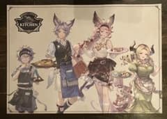 グラサイキッチン グランサイファーキッチン ランチョンマット カトル