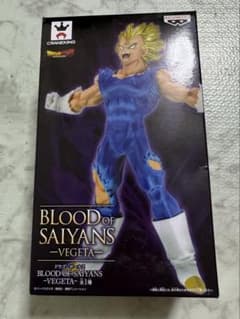【未開封】ドラゴンボールZ BLOOD OF SAIYANS SON べジータのサムネイル