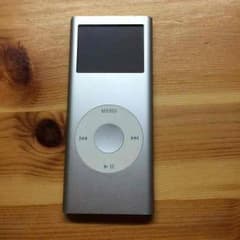iPod nano 2世代 2GB 動作確認•初期化済みのサムネイル