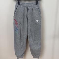 NIKE パンツ グレー 刺繍ロゴのサムネイル