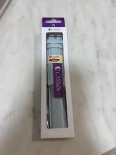 CASSIS 時計ベルト 牛革 20mm ライトブルーのサムネイル