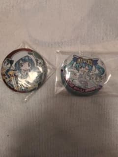 希少品　初音ミク 缶バッジ  MIKU 雪ミク 2016 缶バッジ 初音ミク 雪ミク 缶バッジ 2013 2016 - メルカリ
