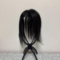 お値下げしました　人毛100%ヘアピースのサムネイル