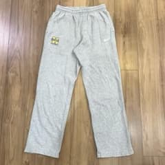 NIKEナイキ スウェットパンツ スウォッシュ メラー フットボール 刺繍