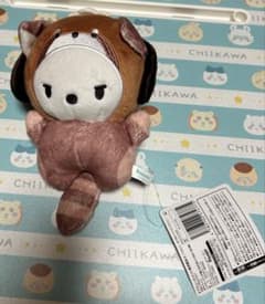 ポチャッコ　レッサーパンダ着ぐるみぬいぐるみ