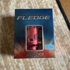 アキュバンス　FLEDGE 10.5T ファン付きレッド　未使用のサムネイル
