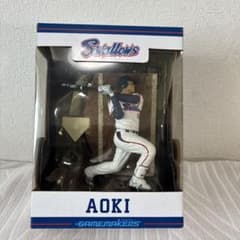 希少レア】未開封 青木宣親 ヤクルトスワローズ フィギュア背番号23