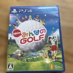 New みんなのGOLF PS4のサムネイル