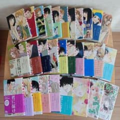 君に届け 4～30巻(+1～3巻)　続編 運命の人 1～3巻　全巻セットのサムネイル