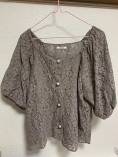 花柄レーストップ♡のサムネイル