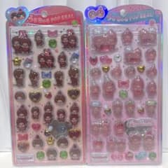 【国内正規品】モンチッチ うるちゅるポップシール 2点セット ボンボンドロップ