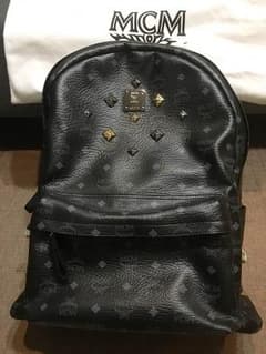【極美品】 MCM バックパック 正規品 リュック Lサイズのサムネイル