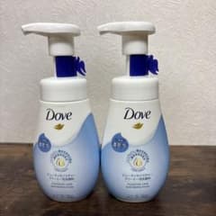 【ジャンク】Doveビューティモイスチャー クリーミー泡洗顔料 150ml 2個のサムネイル