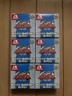 森永チョコスナック　轟轟戦隊ボウケンジャー　合体ダイボウケン　全6種 森永チョコスナック 轟轟戦隊ボウケンジャー ダイボイジャー 合体 全6