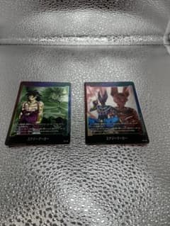 ドラゴンボール　フュージョンワールド　エナジーマーカー　ブロリー　ビルスのサムネイル