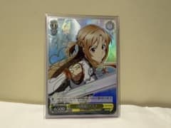 ヴァイスシュヴァルツ　攻略組アスナ　SP ヴァイスシュヴァルツ《攻略組》アスナ SP サイン入り SAO - メルカリ