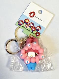 【マイメロ】サンリオ　ミャクミャク　キーホルダーのサムネイル