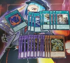 遊戯王 化石デッキパーツのサムネイル