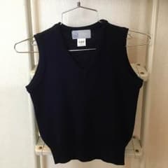 紺ベスト 120 子ども服のサムネイル