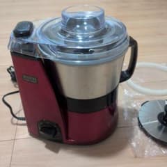 MICHIBA フードプロセッサー MB-MM22 赤 - メルカリ