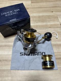 ピ*雪様 【訳あり】18ストラディックSW5000XG 4000番替えスプール付 ピ*雪様 【訳あり】18ストラディックSW5000XG 4000番替え