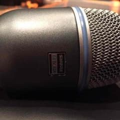 SHURE BETA52A バスドラム用マイク 美品のサムネイル