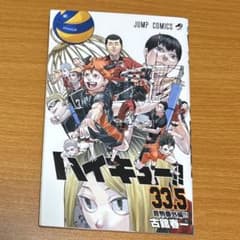 ハイキュー】劇場版来場者特典小冊子33.5巻 - メルカリ