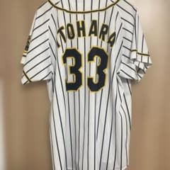 33糸原健斗選手 阪神タイガース レプリカユニフォーム - メルカリ