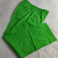 極美品】RLX ラルフローレン ゴルフパンツ 緑 33 大きいサイズ - メルカリ