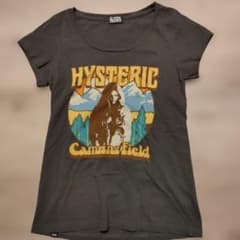 HYSTERIC GLAMOUR Tシャツ Camping Fieldのサムネイル
