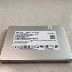 GW特価】Micron1300 512GB SSD 100%使用38h 4F9 - メルカリ
