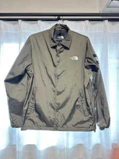 THE NORTH FACE コーチジャケット オリーブ Mのサムネイル