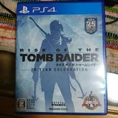 ライズオブトゥームレイダー PS4のサムネイル