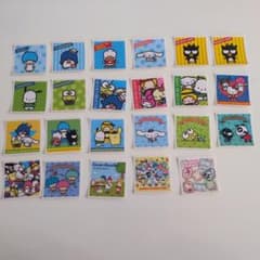 サンリオキャラクターズ　シール　2016　23枚　まとめ売りのサムネイル