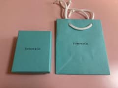Tiffany ティファニー 空箱　3点セットのサムネイル