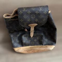 即*！様 LOUIS VUITTON モノグラム モンスリ リュックのサムネイル
