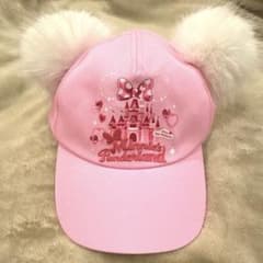 2026 ミニーのファンダーランド　ミニパル ポンポン付きキャップのサムネイル