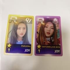 Redvelvet ジョイ トレカのサムネイル