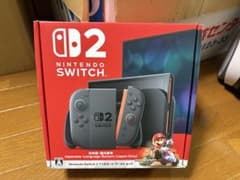 Nintendo Switch 2 新品未開封 マリオカートセットのサムネイル