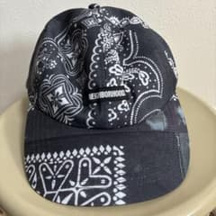NEIGHBORHOOD ネイバーフッド ダッド バンダナ コットン キャップ