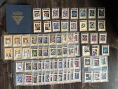 遊戯王　バンダイ版カードダス 112種119枚セット（レア多数）　ファイル付き m14335084899_1.jpg?1781614691