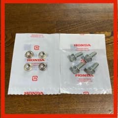 CBX400F フロントフェンダー カラー ボルト 純正 フェンダー CBX