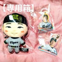 【☆断捨離中☆まとめ買い歓迎様 専用】阪神タイガース マスコット＆チャームセットのサムネイル