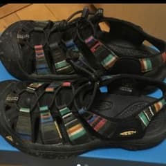 【美品】KEEN サンダル 25.5のサムネイル