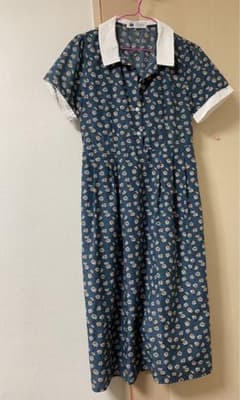 179/WG ニコルクラブ ワンピース 花柄ワンピース 由布菜月のサムネイル